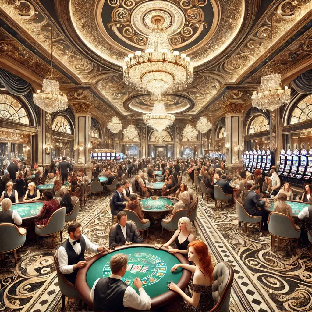 VIP-ruimte WIN UNIQUE CASINO