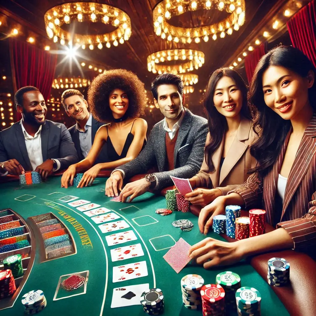 De pokerwereld bij WIN UNIQUE CASINO