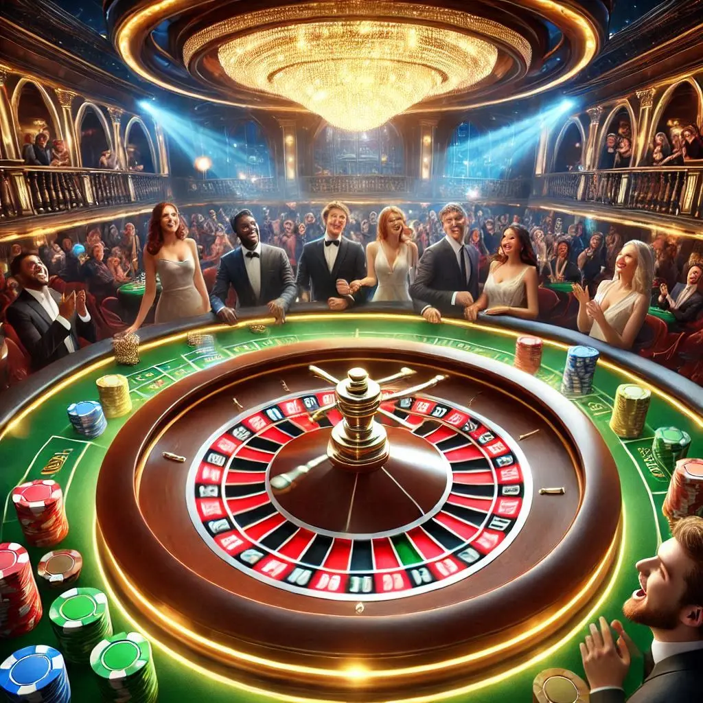 Live roulette bij WIN UNIQUE CASINO